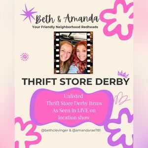 Thrift Store Derby